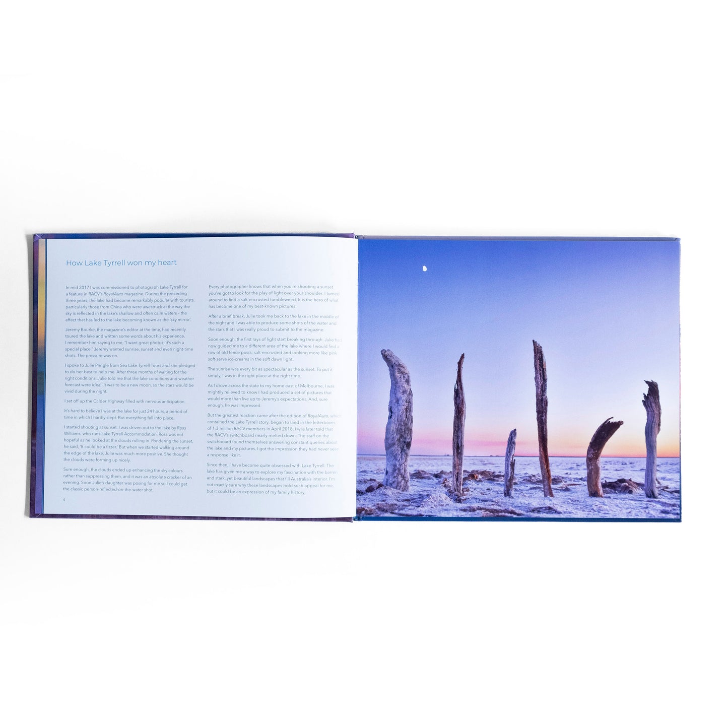 Lake Tyrrell: An ever-changing landscape (SOLD OUT)