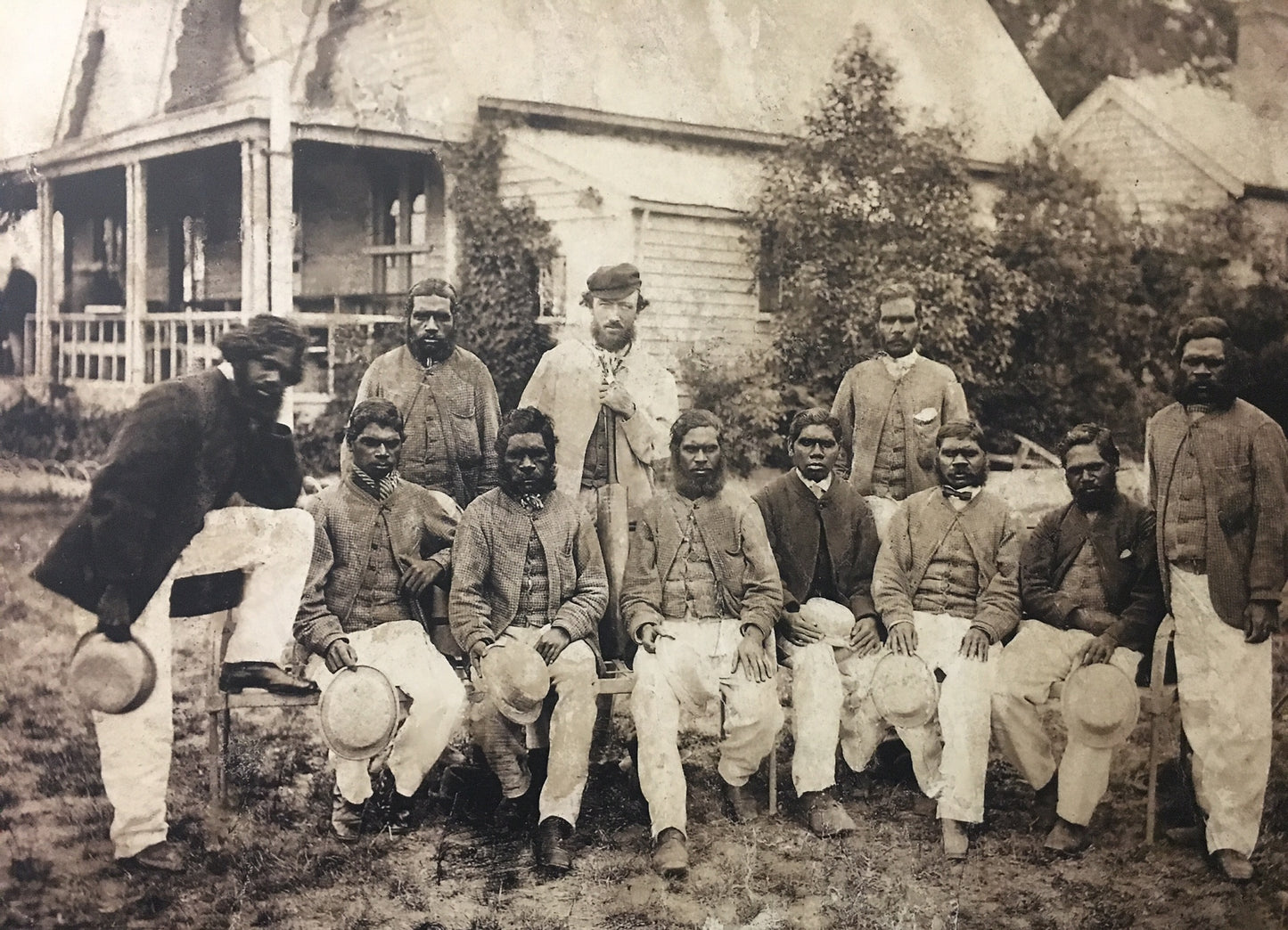 Cricket Walkabout: The first Australian cricketers to tour England