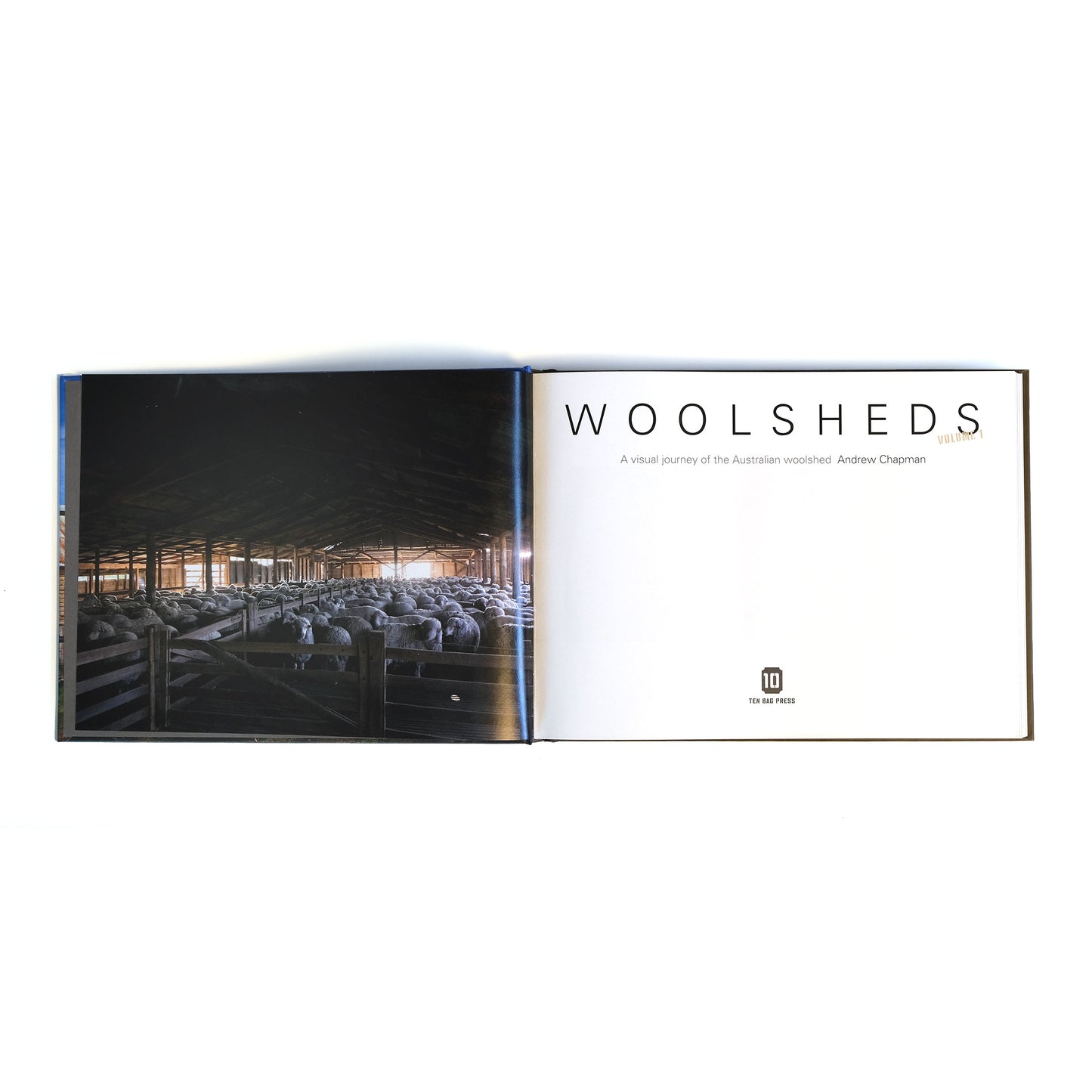 Woolsheds Volume 1