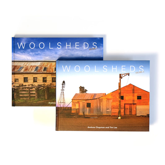 Woolsheds set (volumes 1 & 2)