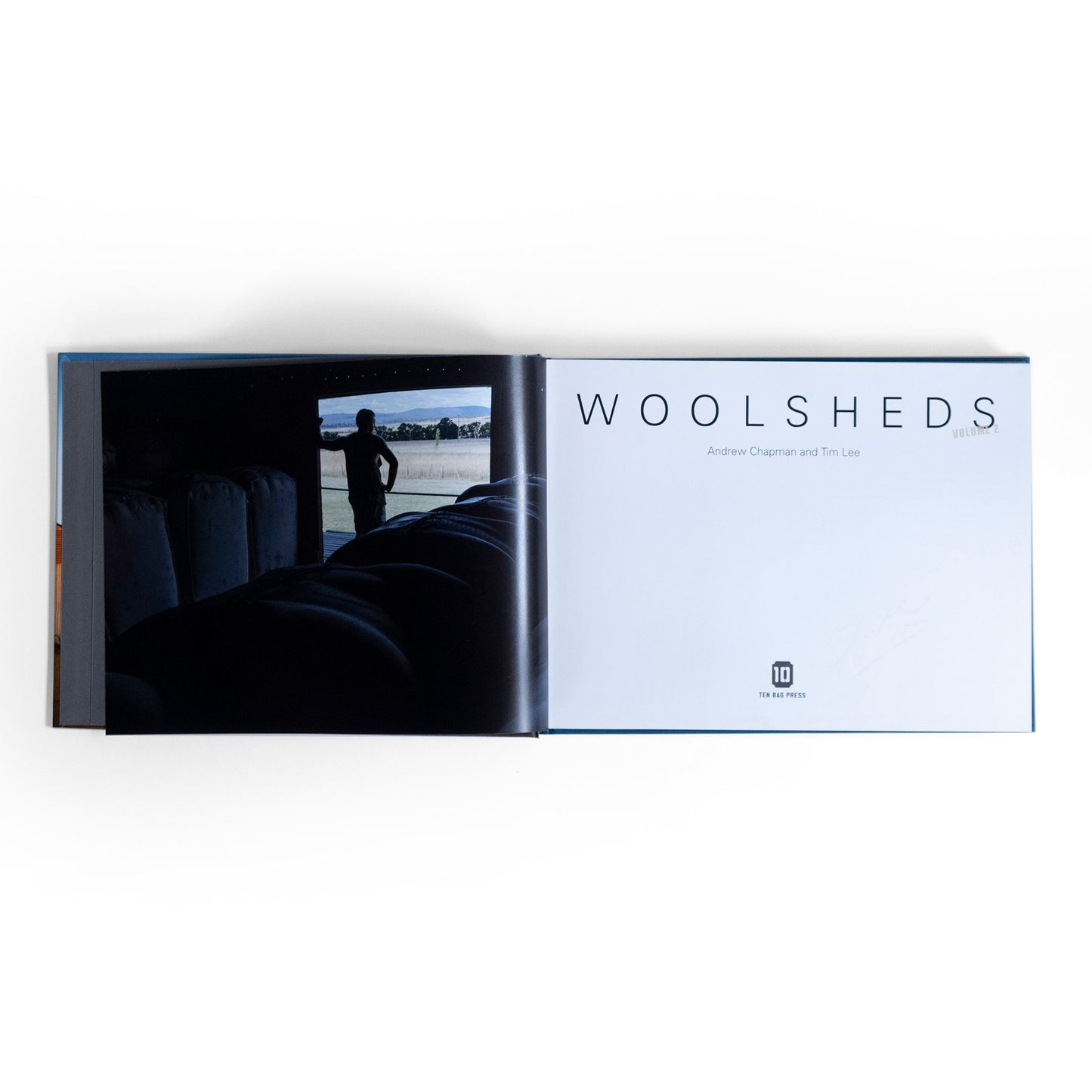 Woolsheds Volume 2