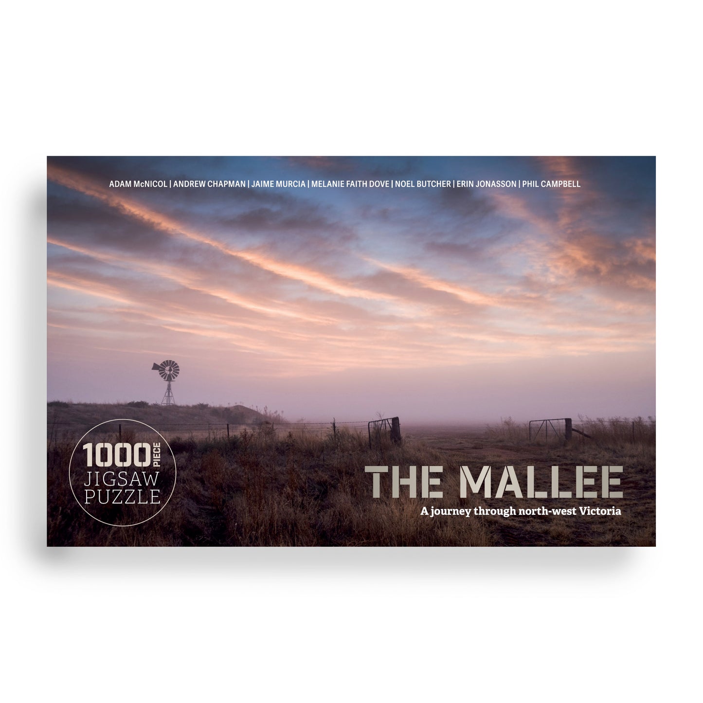 The Mallee jigsaw