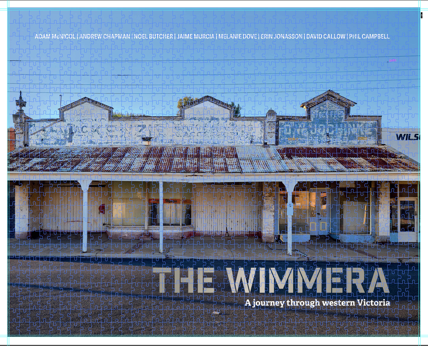 The Wimmera jigsaw