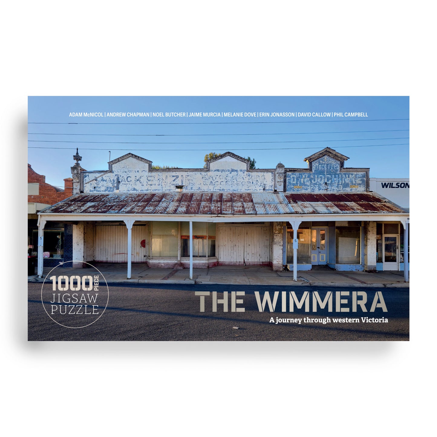 The Wimmera jigsaw