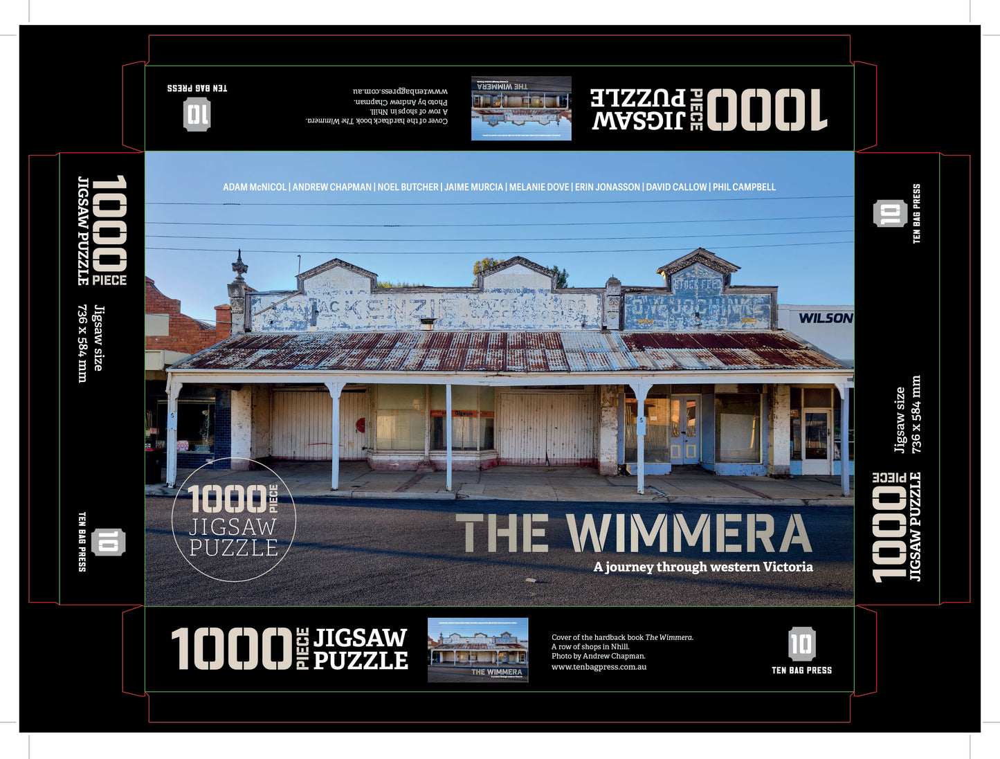 The Wimmera jigsaw